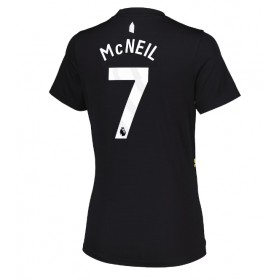 Dámské fotbalový oblečení Everton Dwight McNeil #7 Tretí košile 2025-26 Krátkým Rukávem